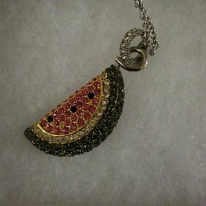 Watermelon necklace